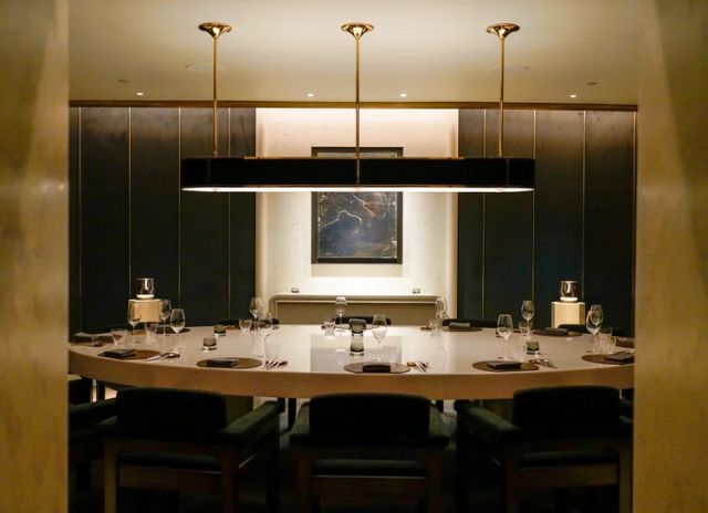 Featured photo from Onyx Dining Room