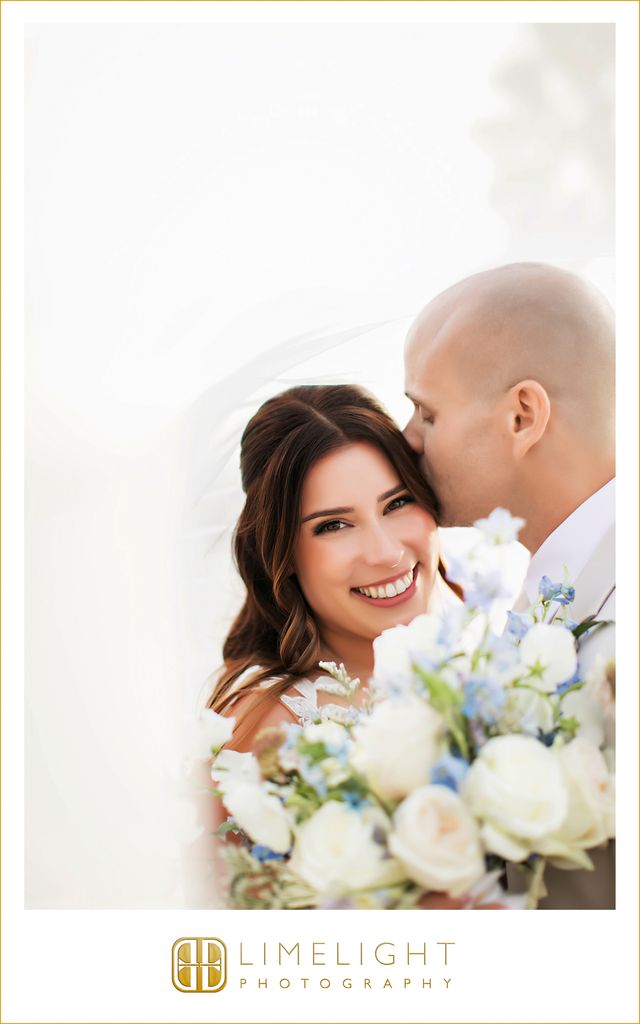 Featured photo from Airy Coastal Wedding at Hyatt Regency Clearwater Beach | Elegant Blue & White Celebration