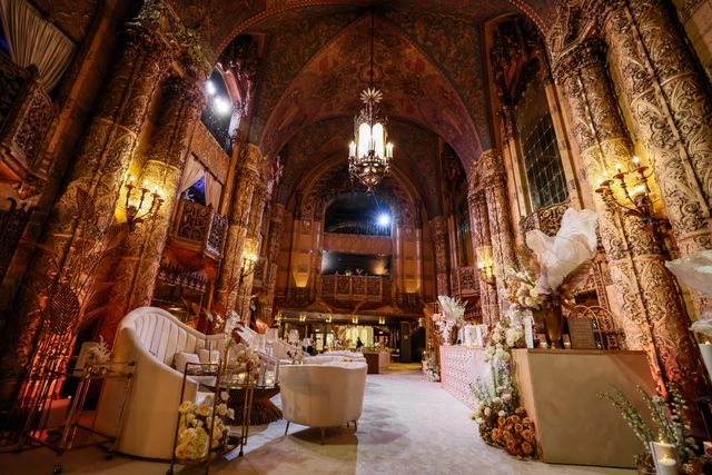 Featured photo from Step Into This Los Angeles Corporate Gathering at a Grand Theater Venue with Art Deco Details and Balcony Views
