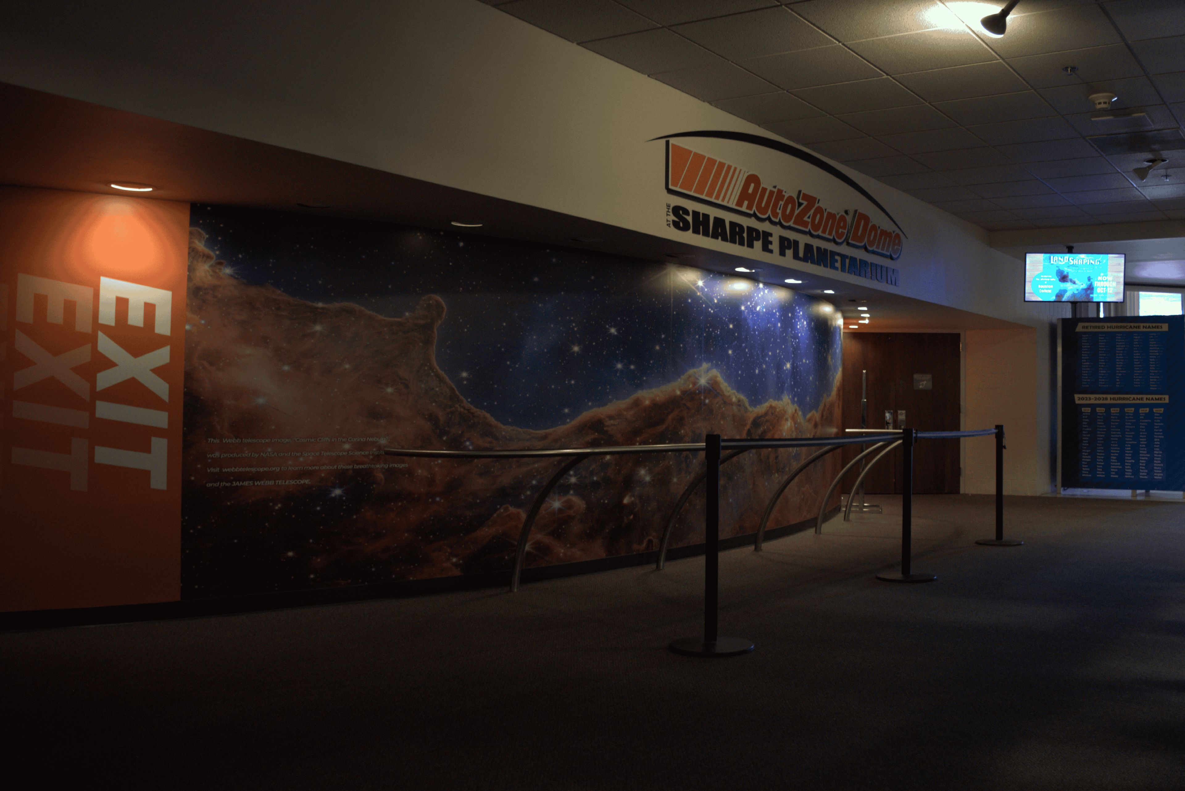 AutoZone Planetarium, an event space at Pink Palace Museum