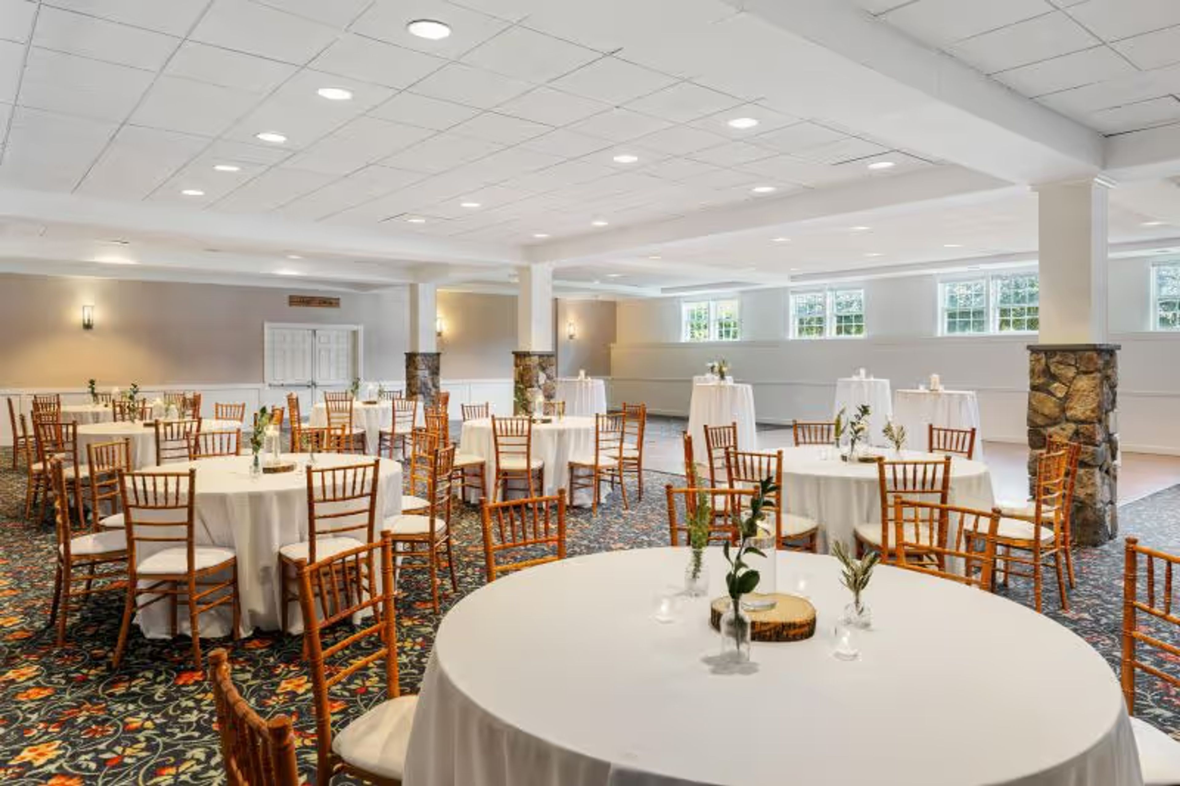 The Ballroom, an event space at The Ballroom at The Essex