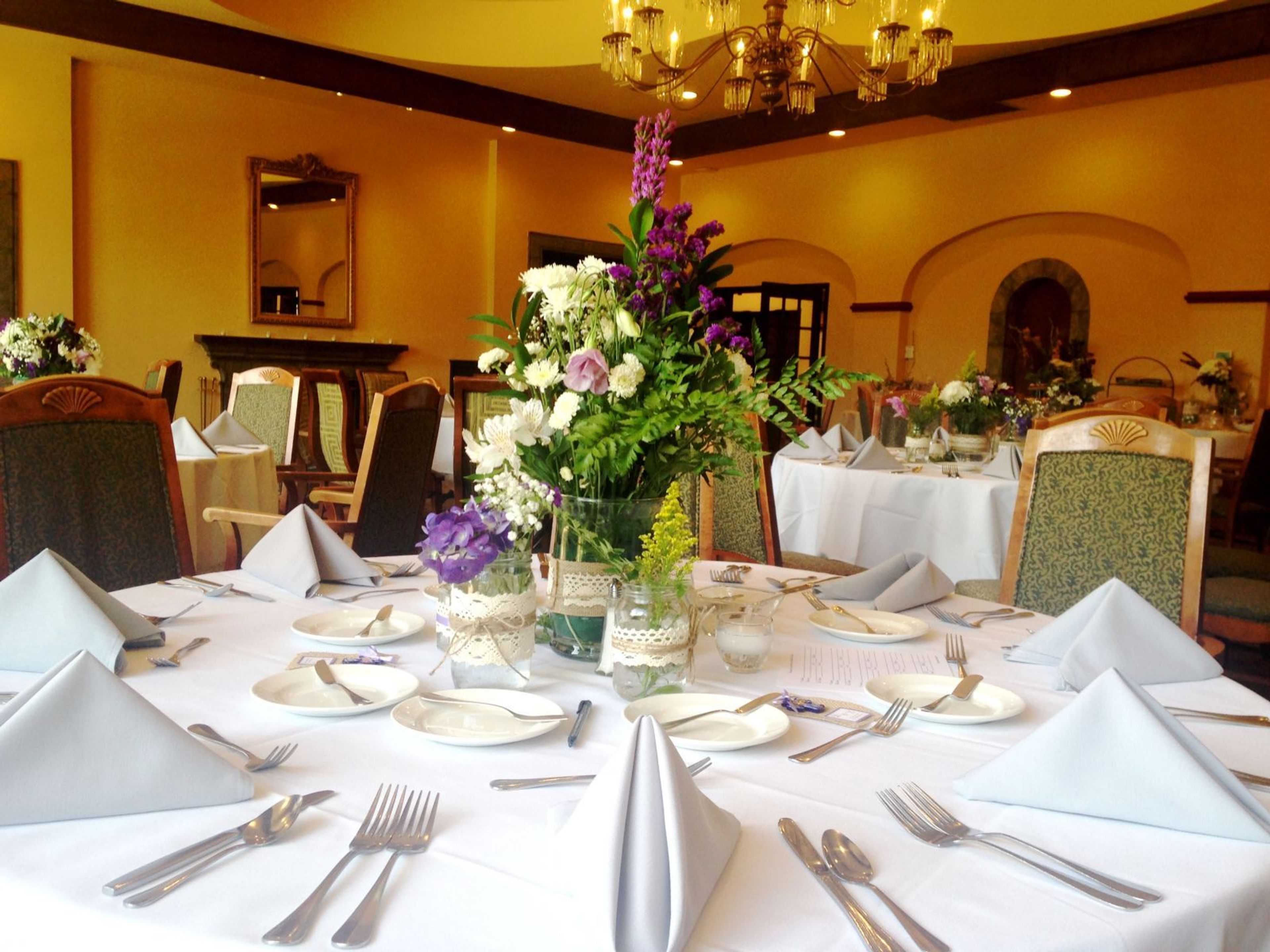 Horizon Room, an event space at The Club at Sonterra