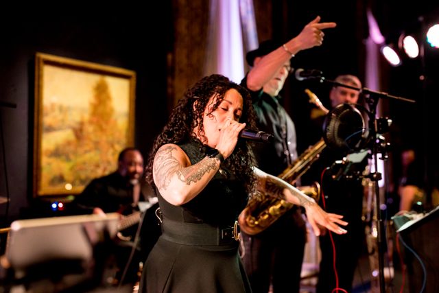 Featured photo from A Show-Stopping Chicago Wedding with Live Band Performances and Packed Dance Floors at Union League Club