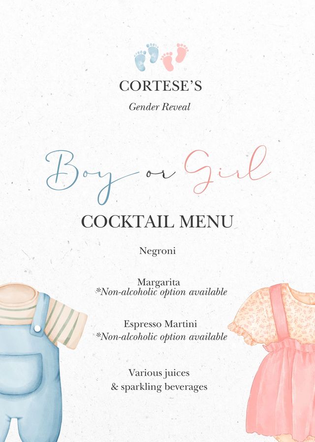 Featured photo from Gender Reveal Party