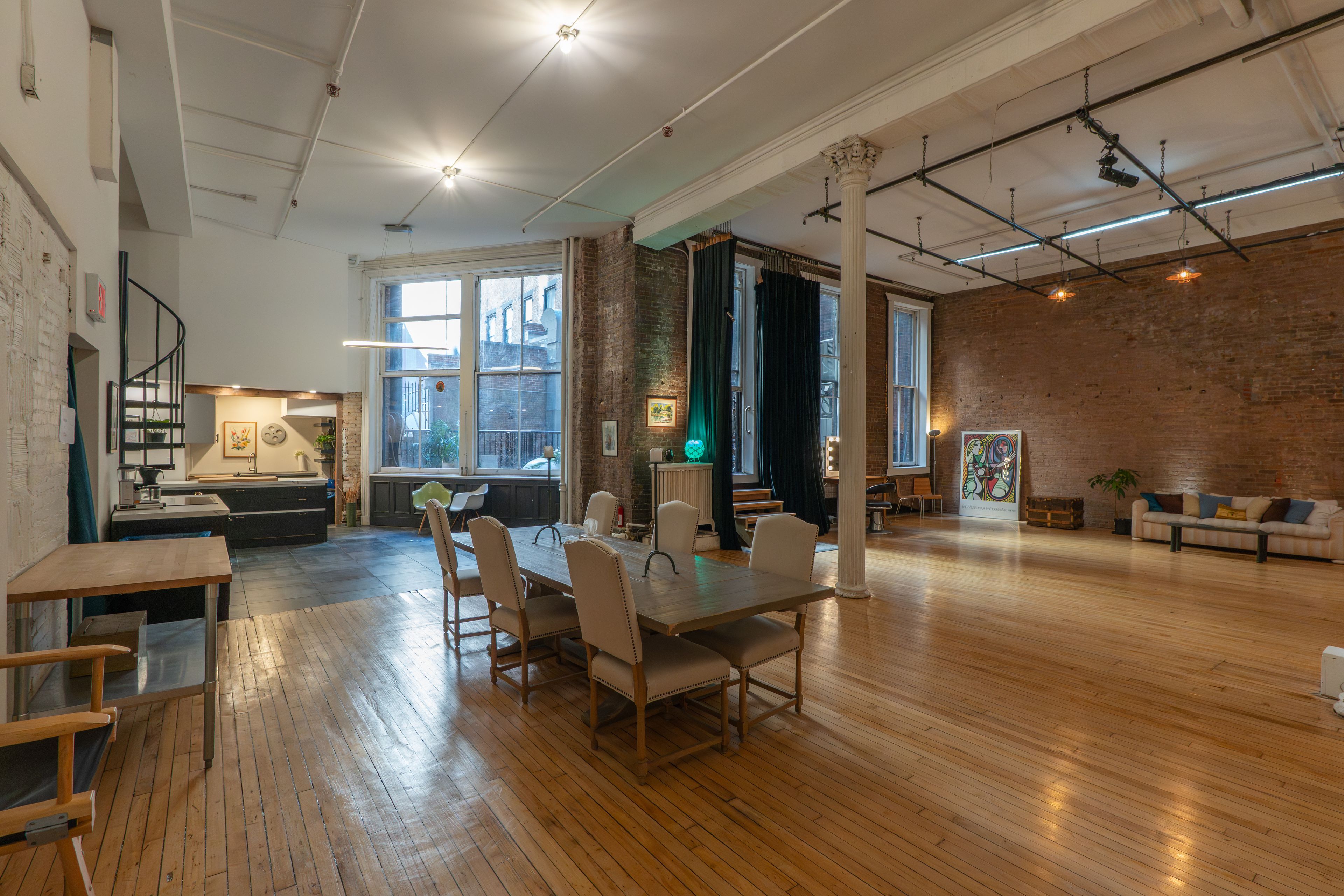 Patio Studio, an event space at Union Square Kitchen and Patio Party Room