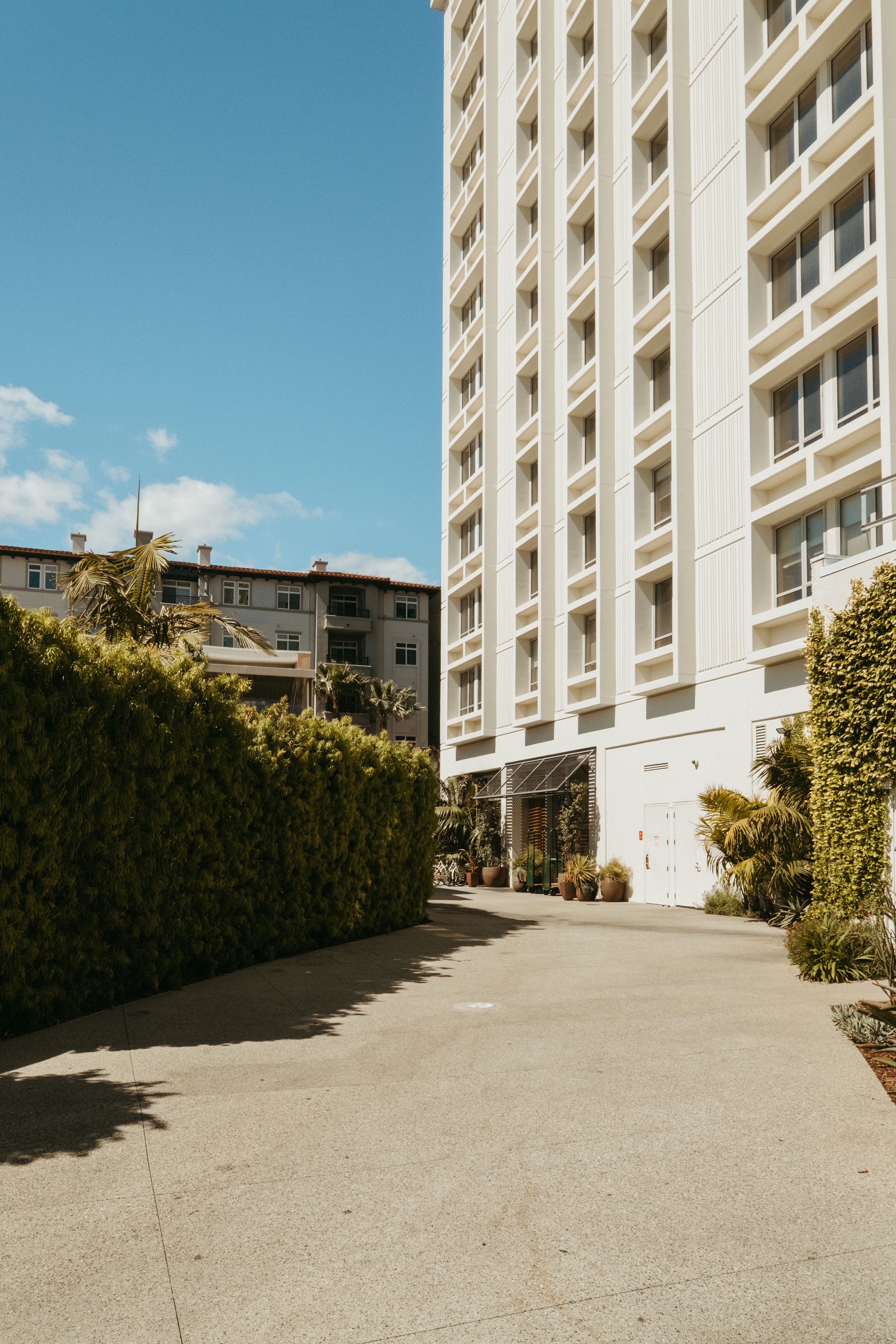 The Pathway, an event space at Hotel June West LA