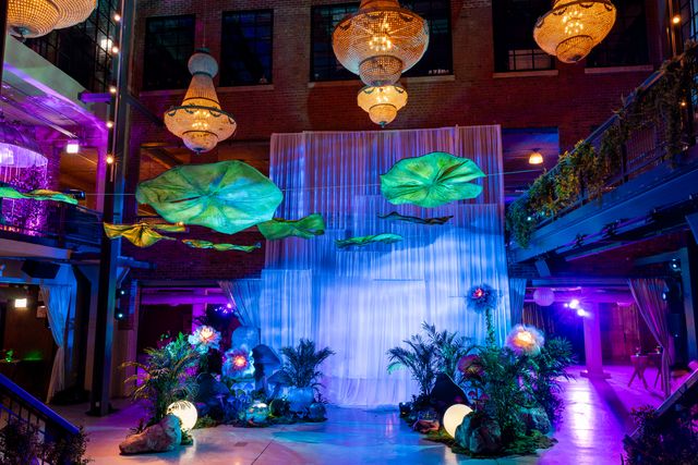 Featured photo from Experience This Immersive Chicago Corporate Event with Dynamic Lighting and Dramatic Projection Displays