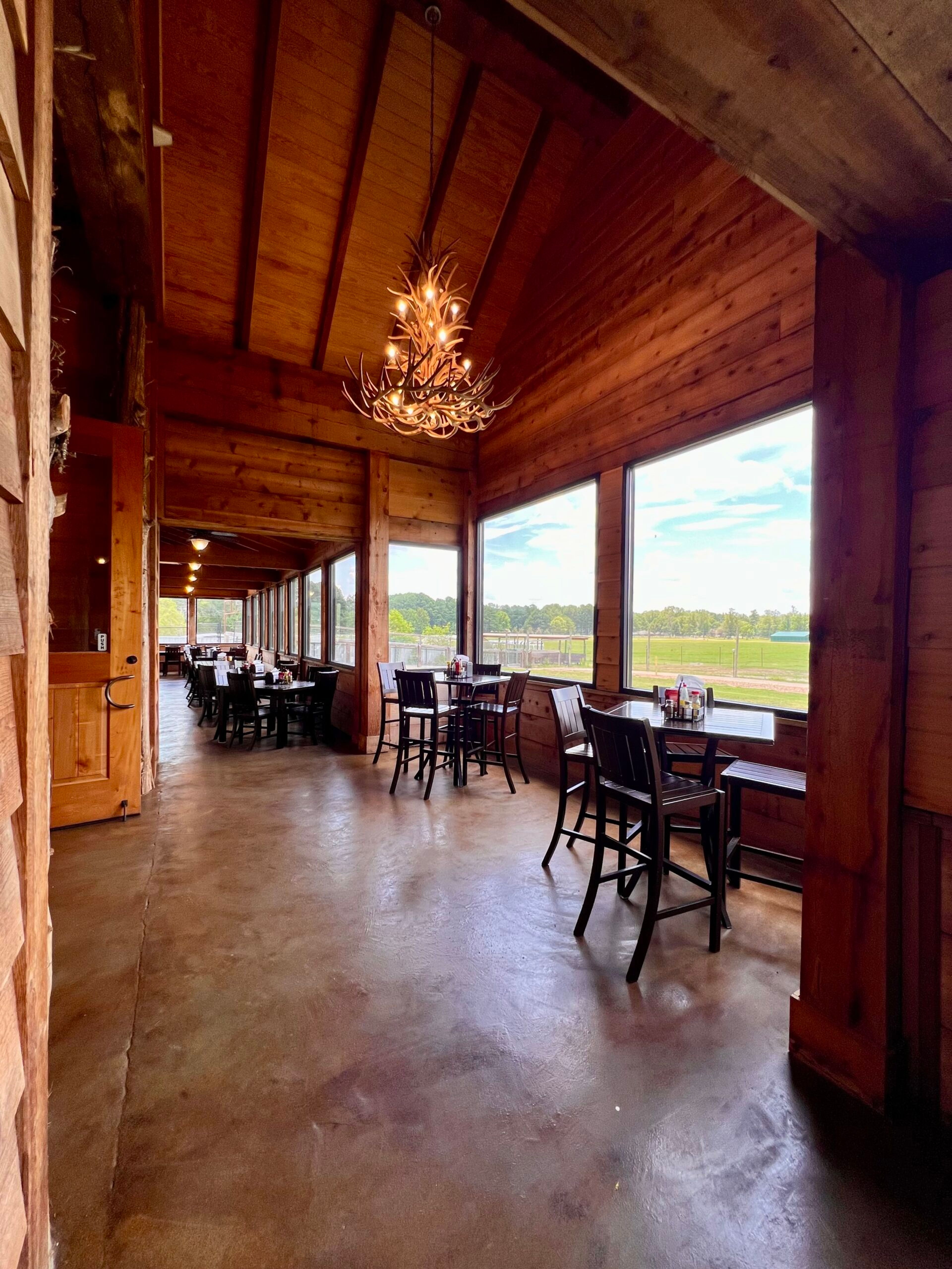 Observation Deck, an event space at McClain Lodge