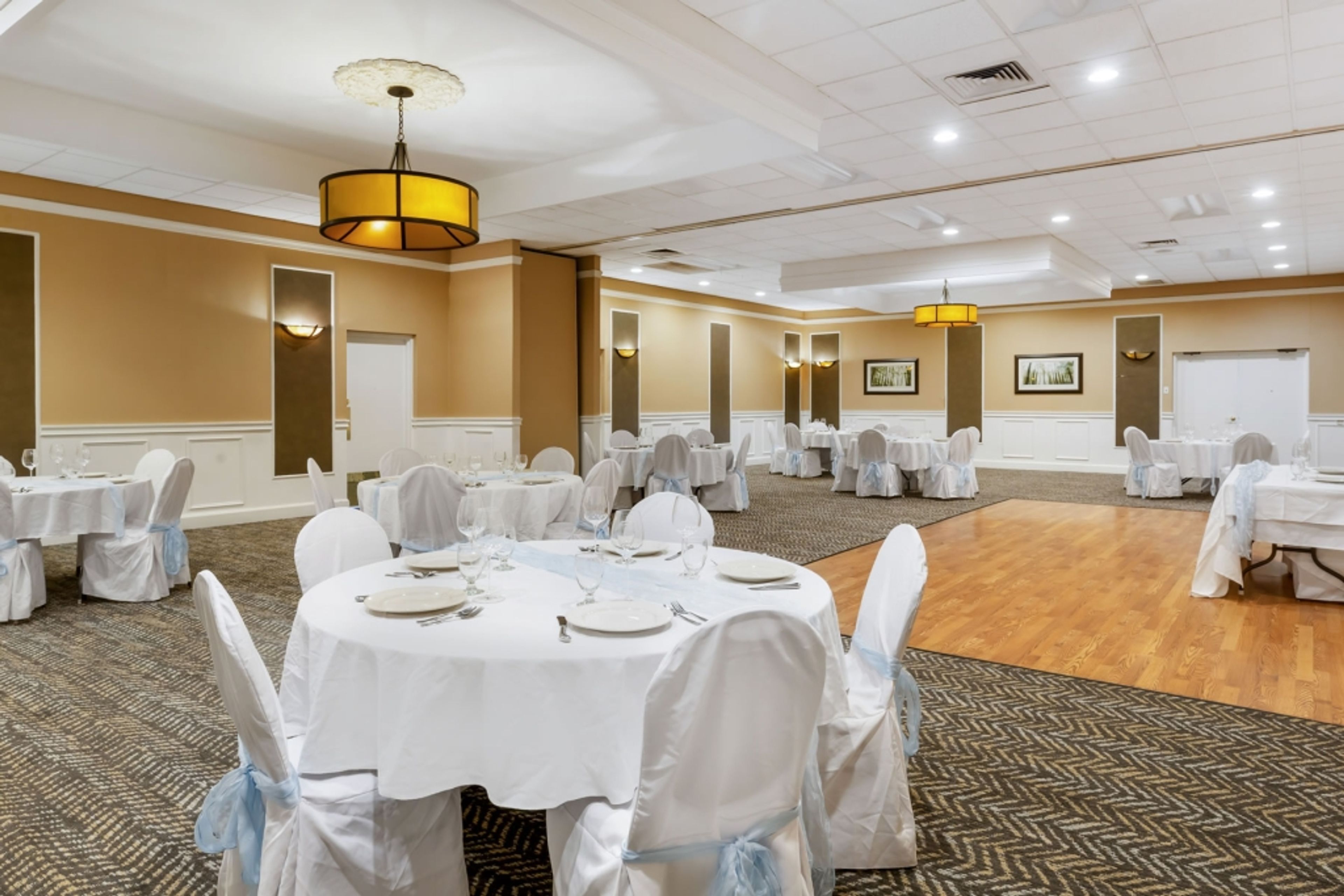 Main Ballroom, an event space at Best Western Plus North Haven