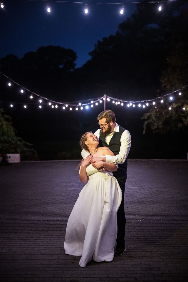 Featured photo from Intentional and Celebratory Wedding at Norfolk Botanical Garden