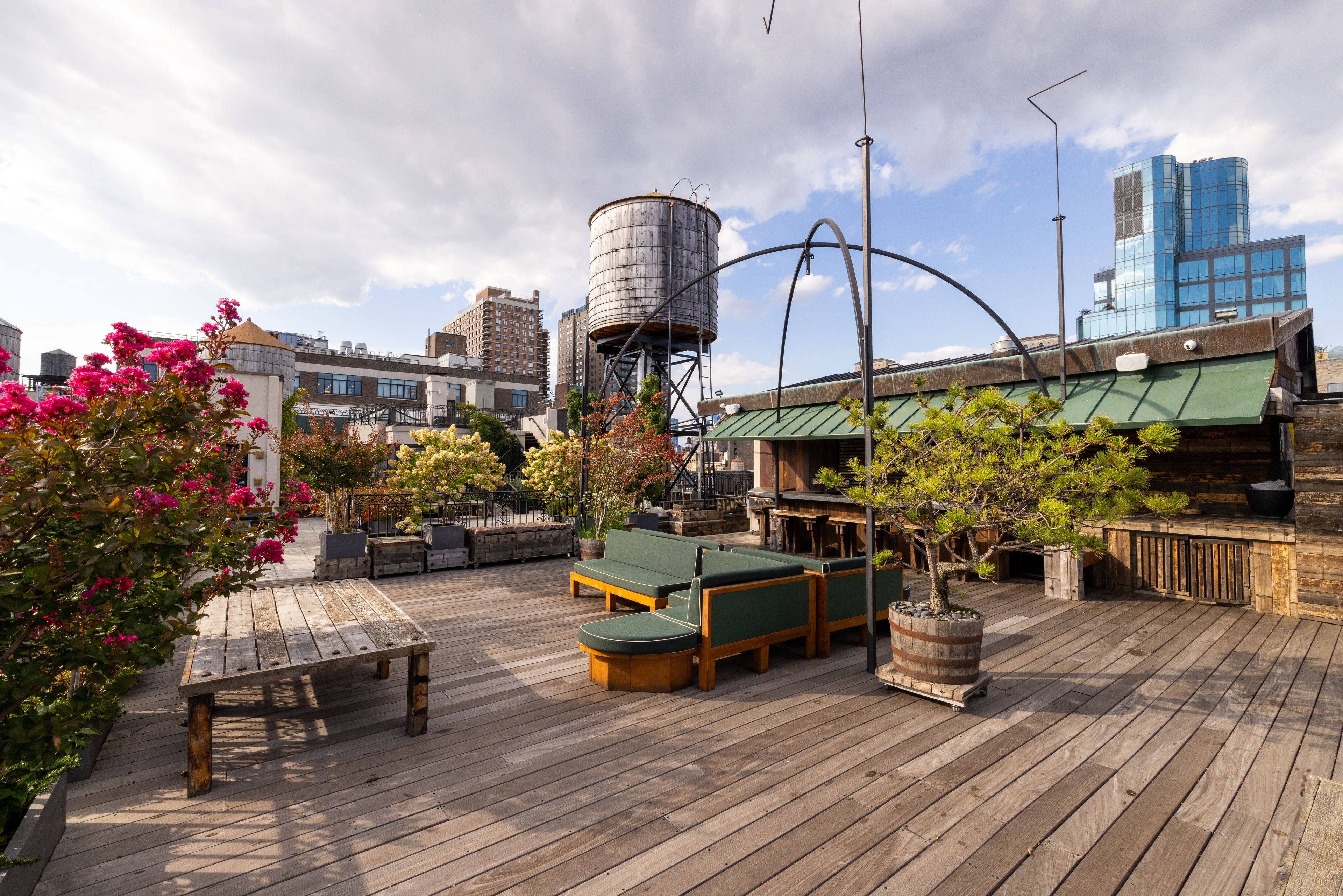 Floor 9-RoofTop, an event space at 419 Lafayette Loft + Rooftop