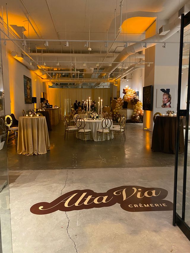 Featured photo from Gelato Launch Soirée