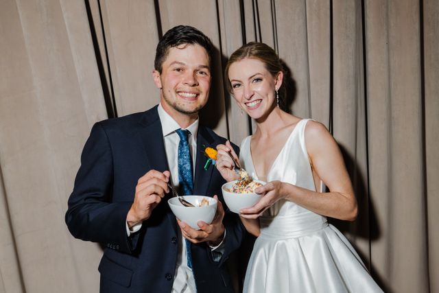 Featured photo from Gorgeous Summer Wedding Elevates their Guests' Experience with Interactive Food Stations