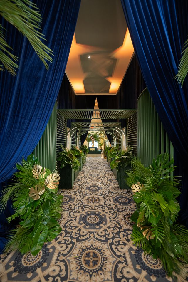 Featured photo from A Glamorous Birthday Celebration Featuring Art Deco Details and Opulent Florals at Ice Palace Studios