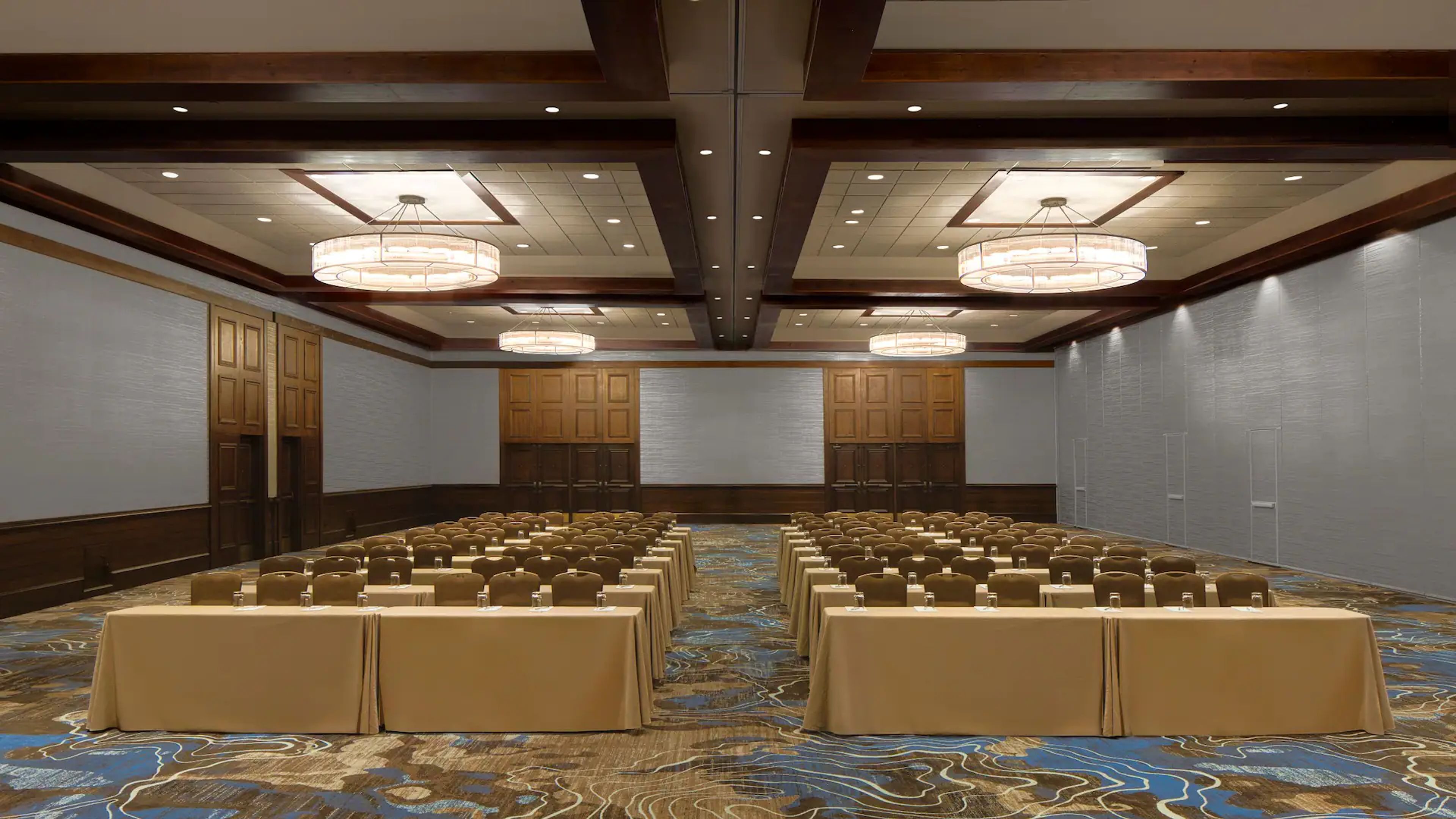 Regency Ballroom, an event space at Hyatt Regency Lake Tahoe