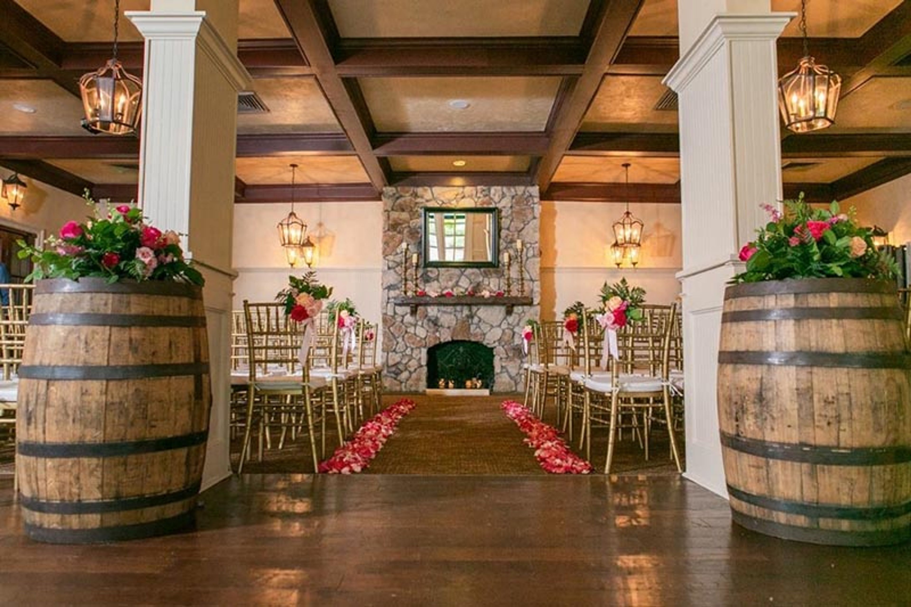 The Florida Room, an event space at Historic Dubsdread