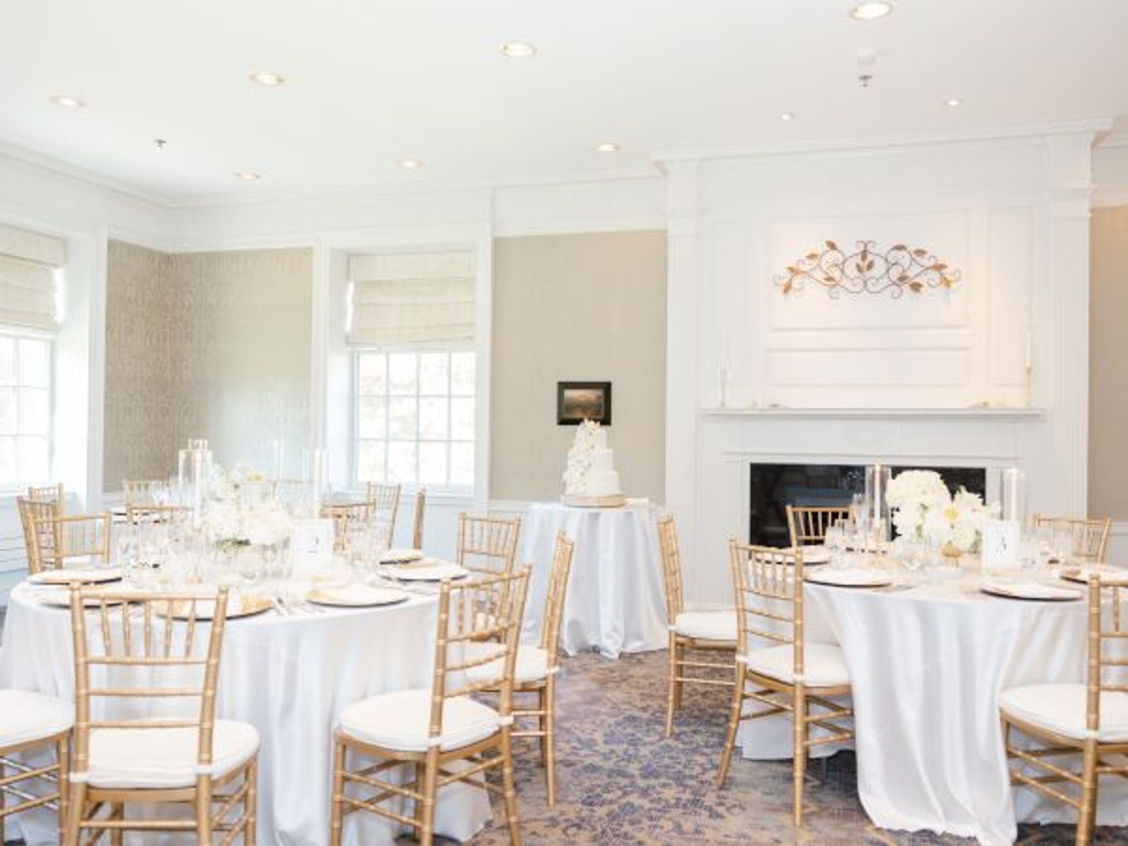 Phillips Room, an event space at Andover Inn