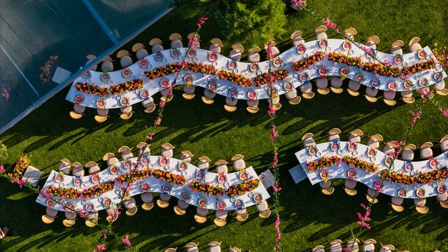 Featured photo from Seaside Magic: A Vibrant Greek Wedding