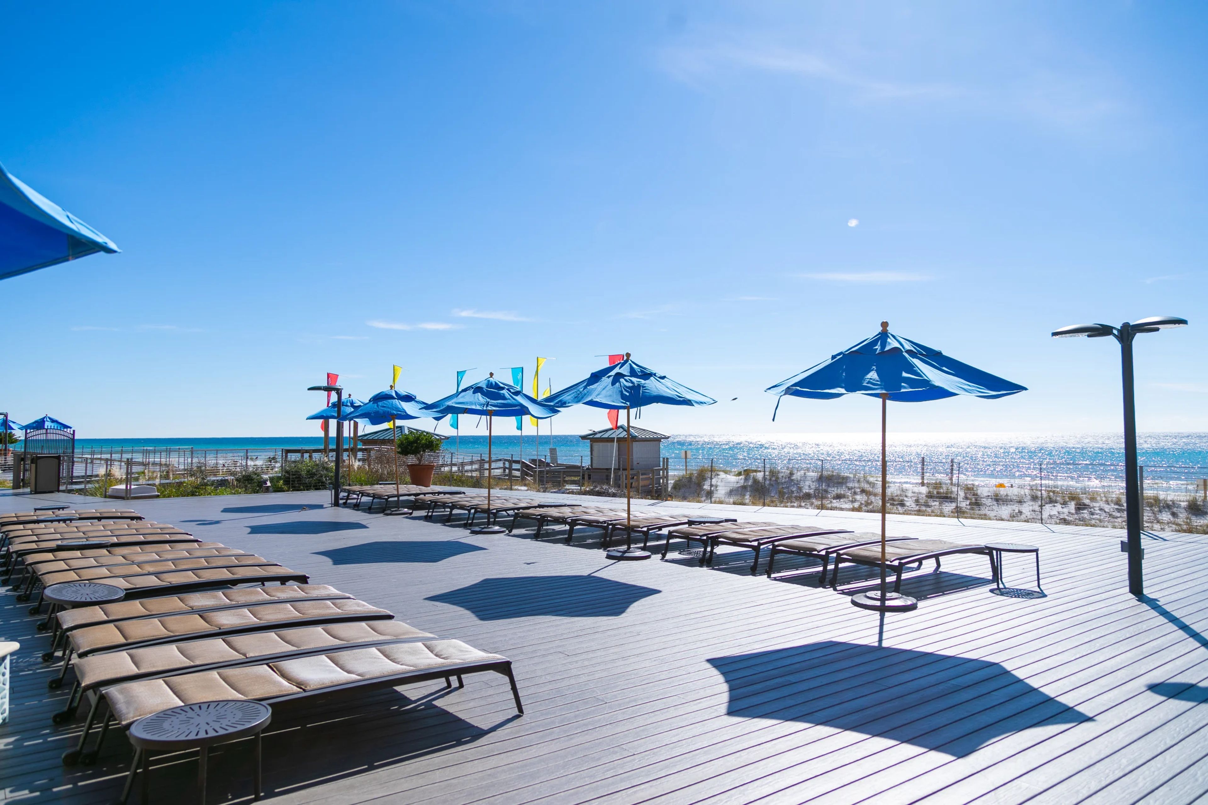 Sunset Deck, an event space at Hilton Sandestin Beach Golf Resort & Spa