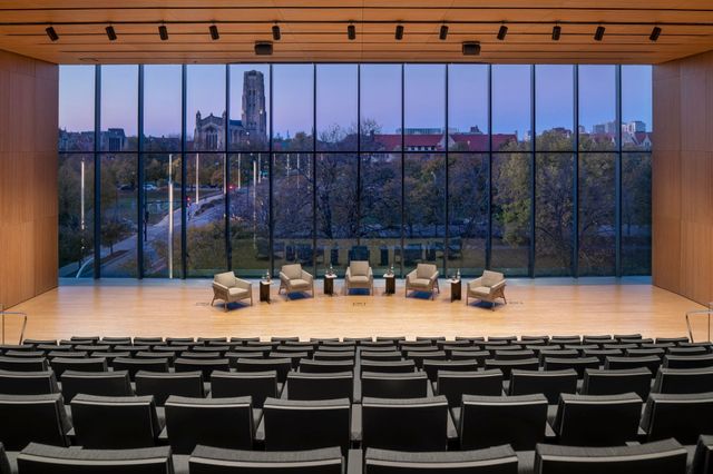 Featured photo from Friedman Hall