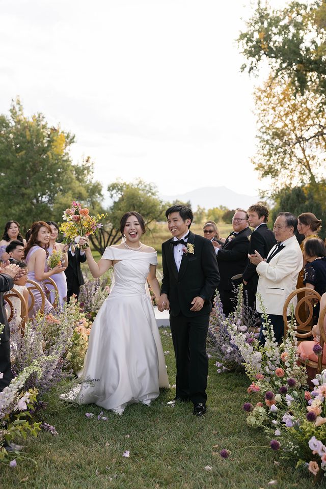 Featured photo from Colorful Modern Wedding at Sage Heart Ranch