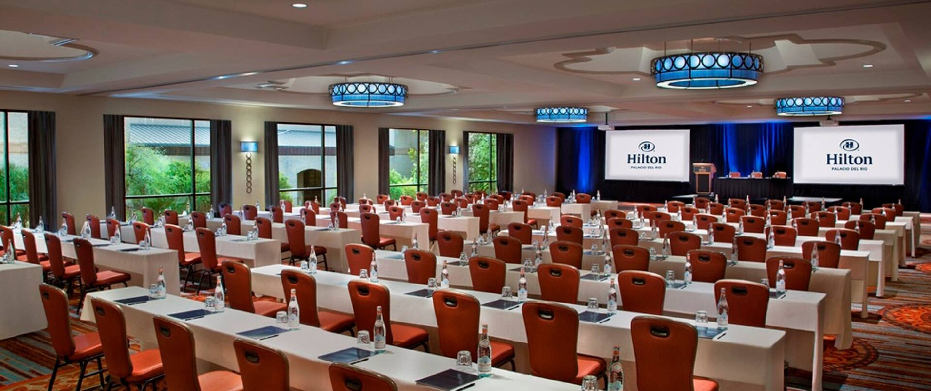 Salon Del Rey, an event space at Hilton Palacio Del Rio