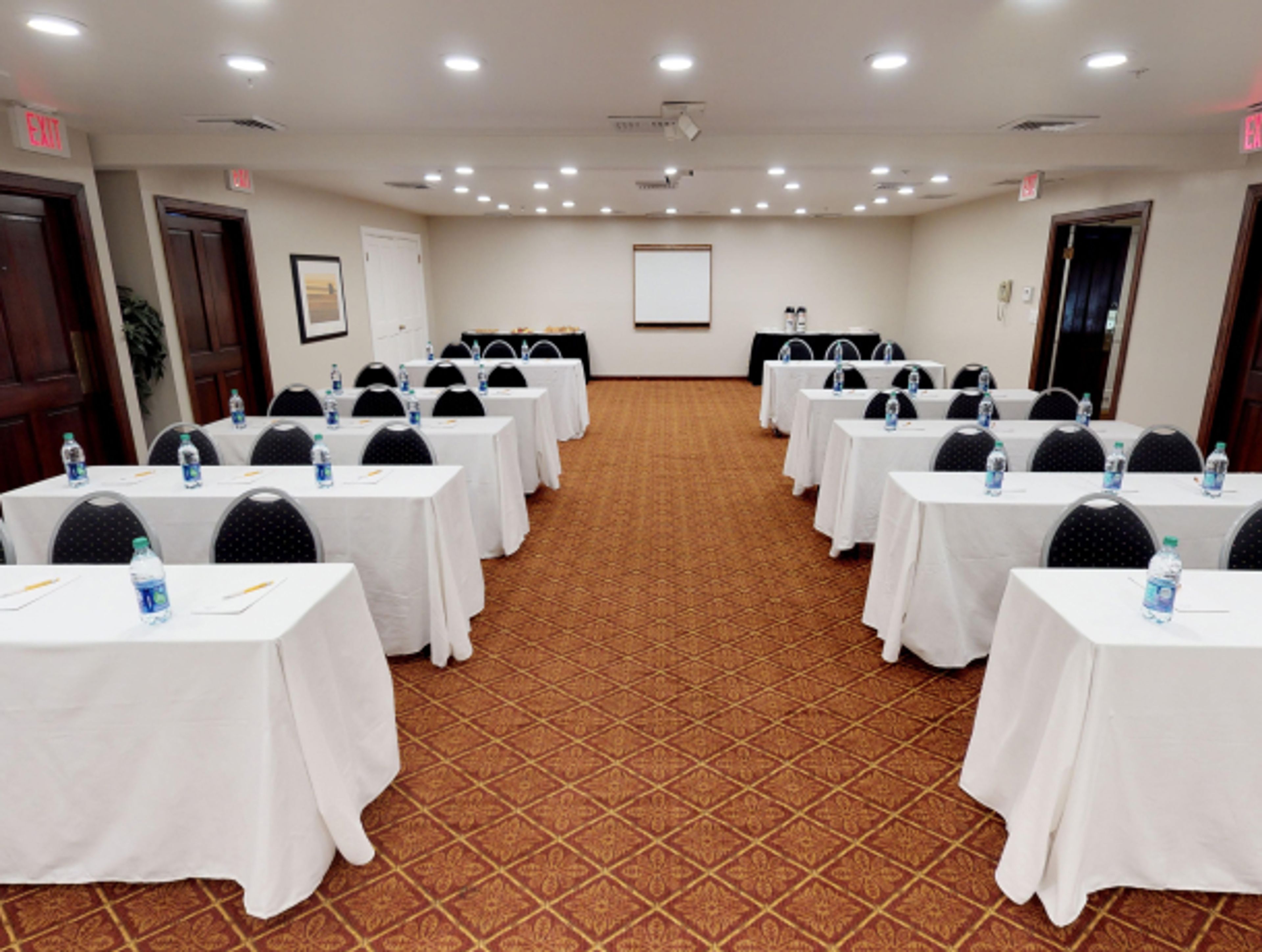 Hardage Room, an event space at Chase Suite Hotel Newark