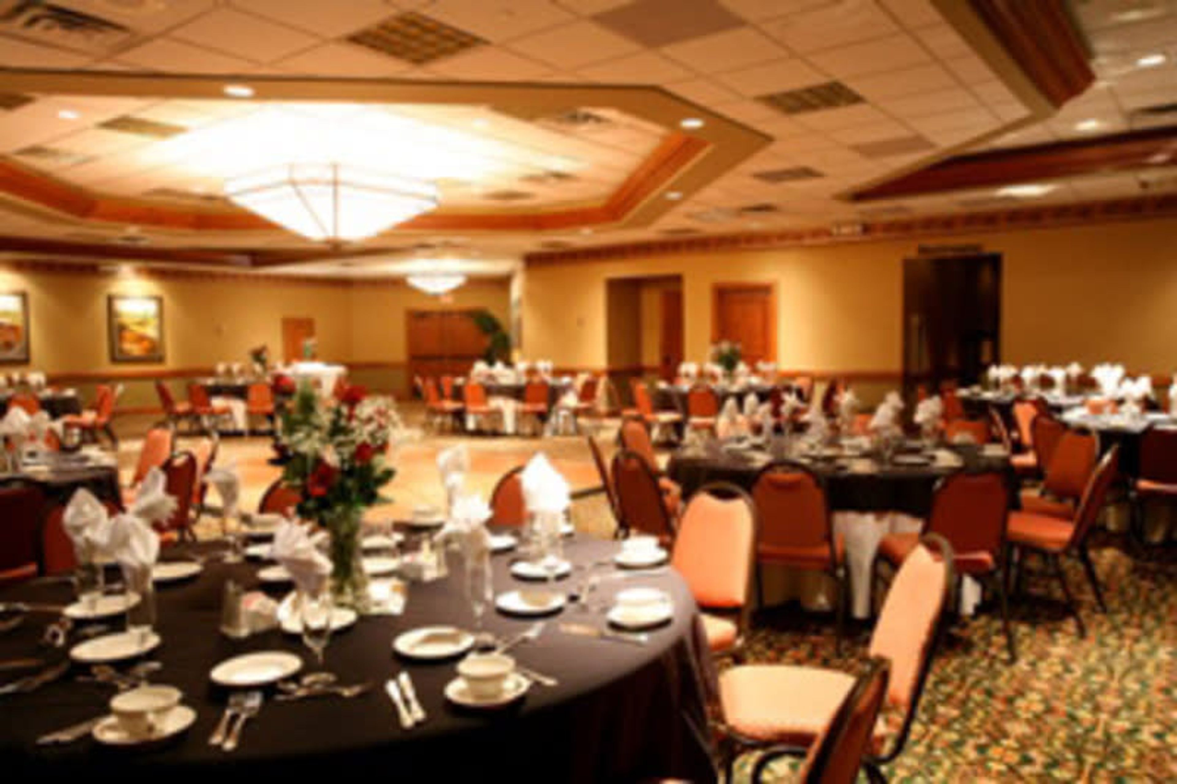 Pyramid Ballroom, an event space at Albuquerque Marriott Pyramid North