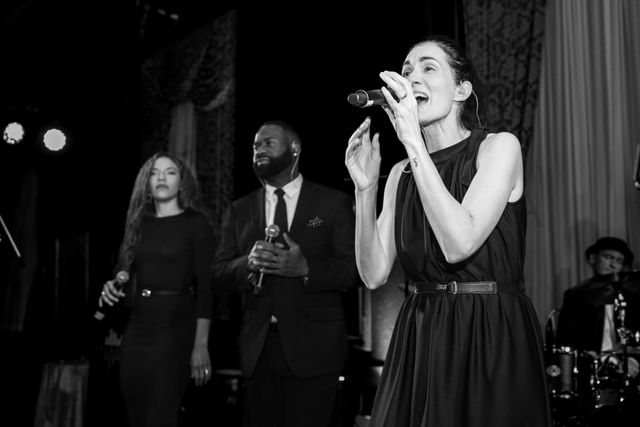 Featured photo from Witness This Lively Wedding at the Union League Club of Chicago Featuring an Energetic Band and a Classic Ballroom Setting
