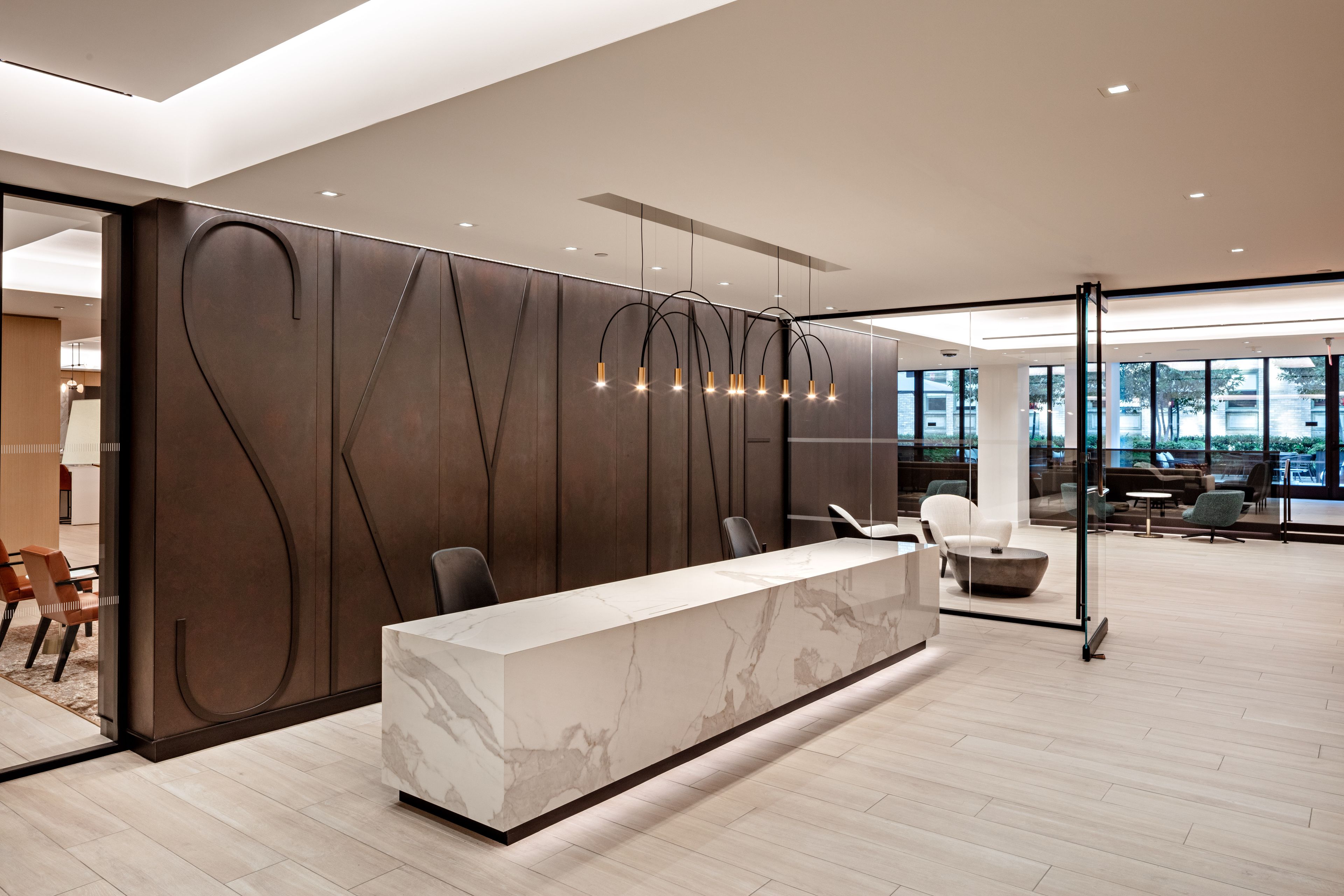 Skyline Lounge, an event space at The MetLife Building: Skyline Meeting & Events