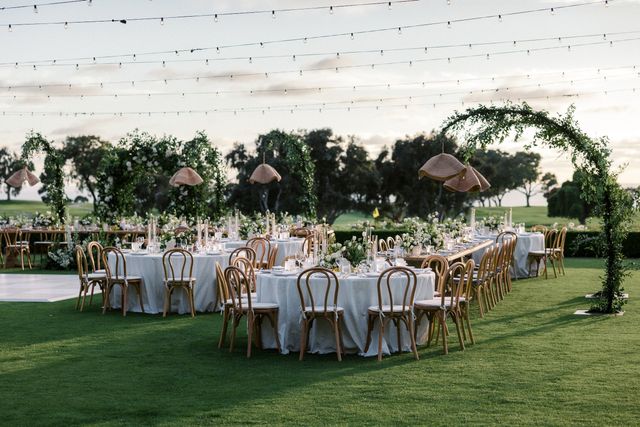 Featured photo from This Chic Wedding at a Hillside Resort Captured California’s Natural Beauty