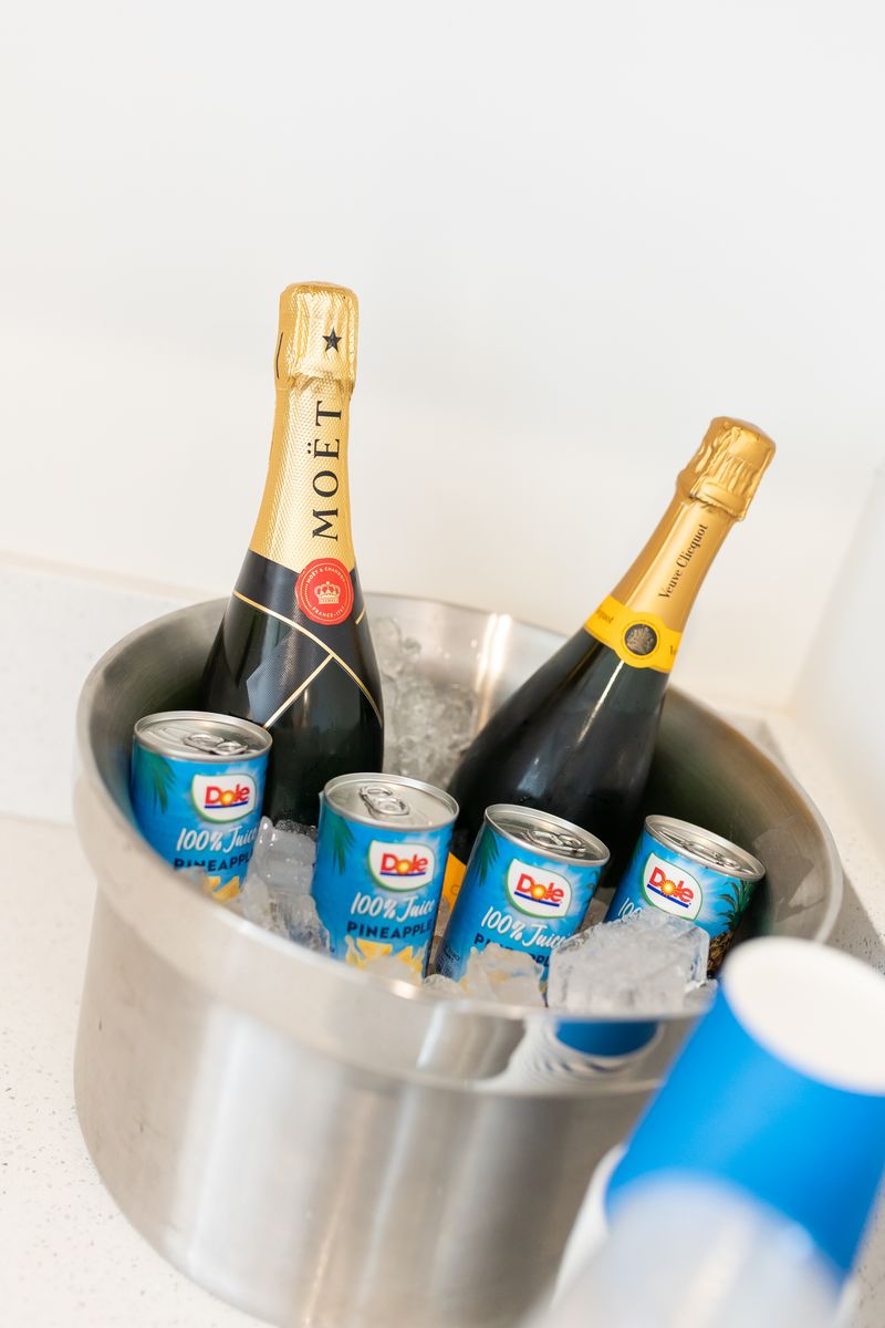 The Sparkling Toast