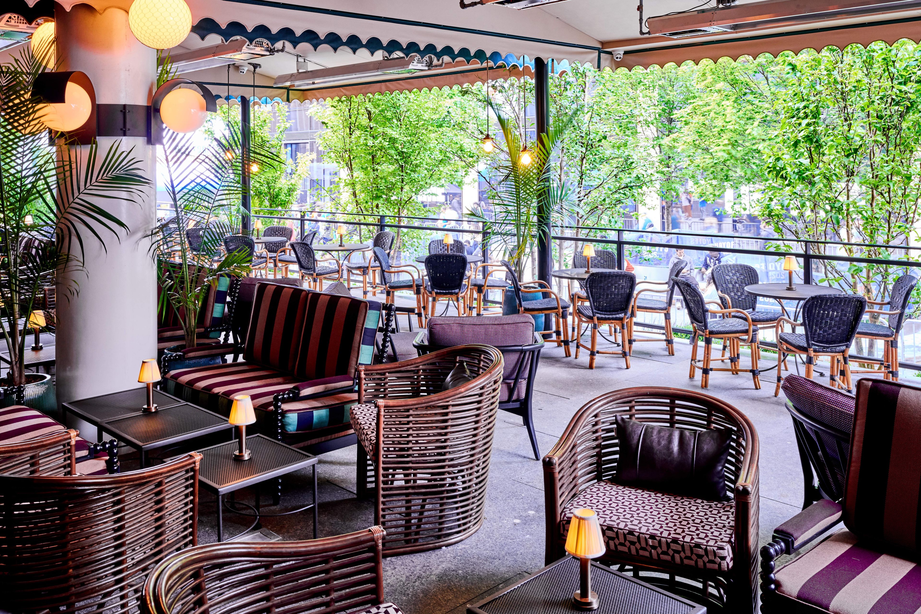 Terrace, an event space at The Dynamo Room