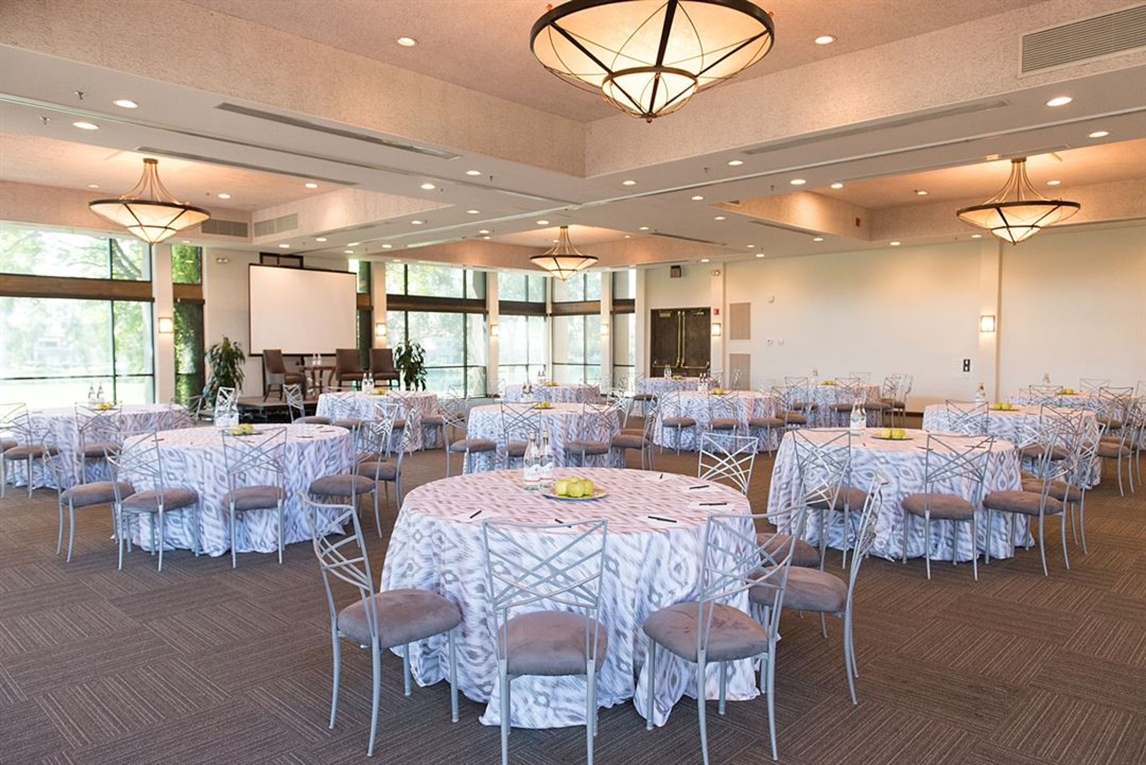 The Ballroom, an event space at Gainey Ranch Golf Club