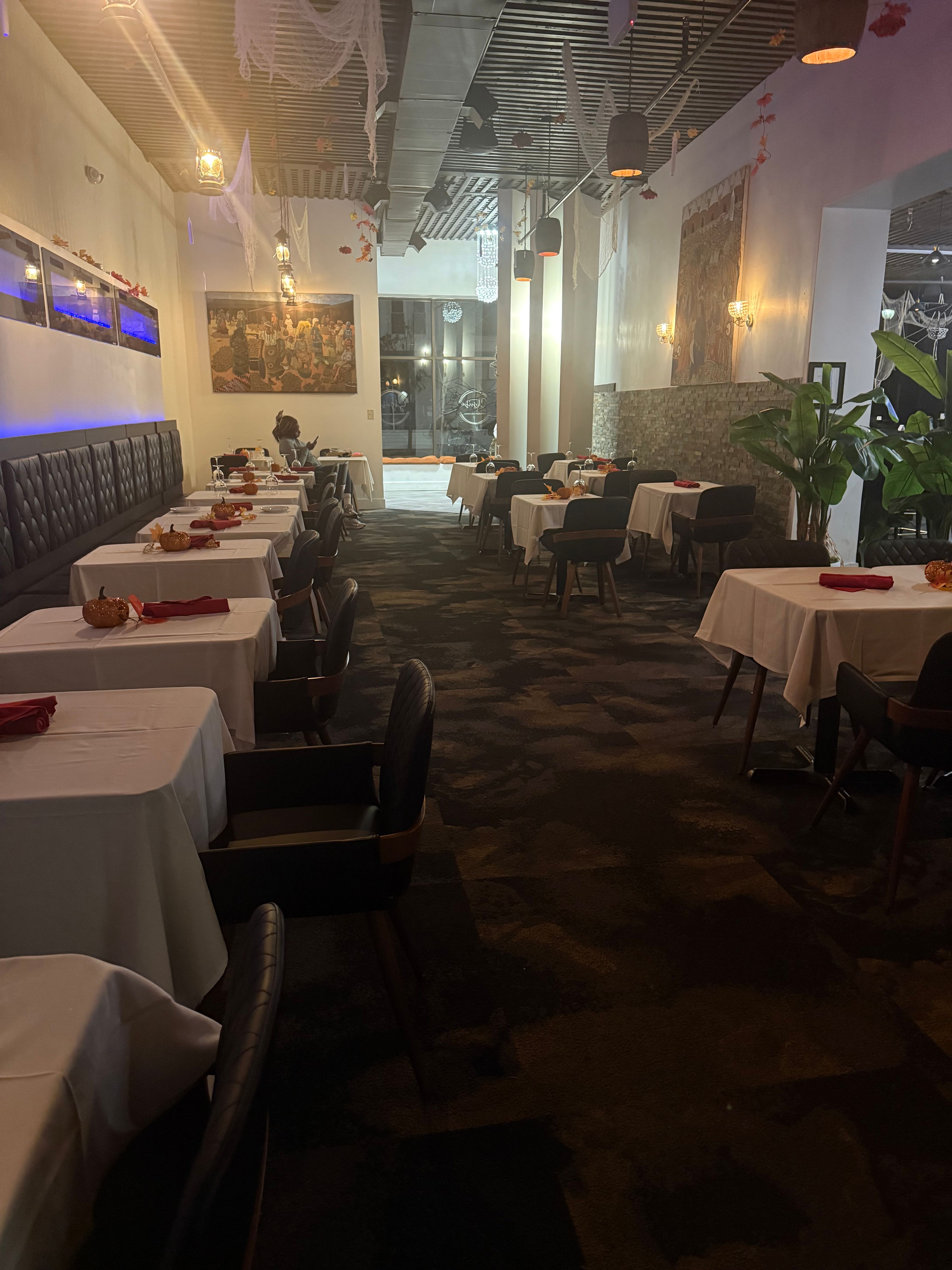 Interior, an event space at Skyvibe