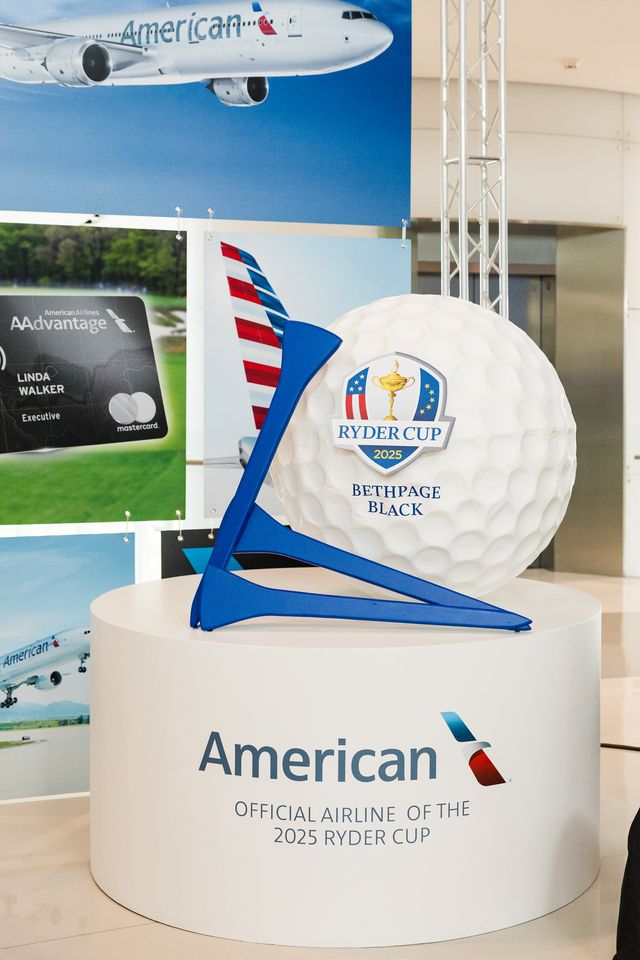 Featured photo from American Airlines x Ryder Cup