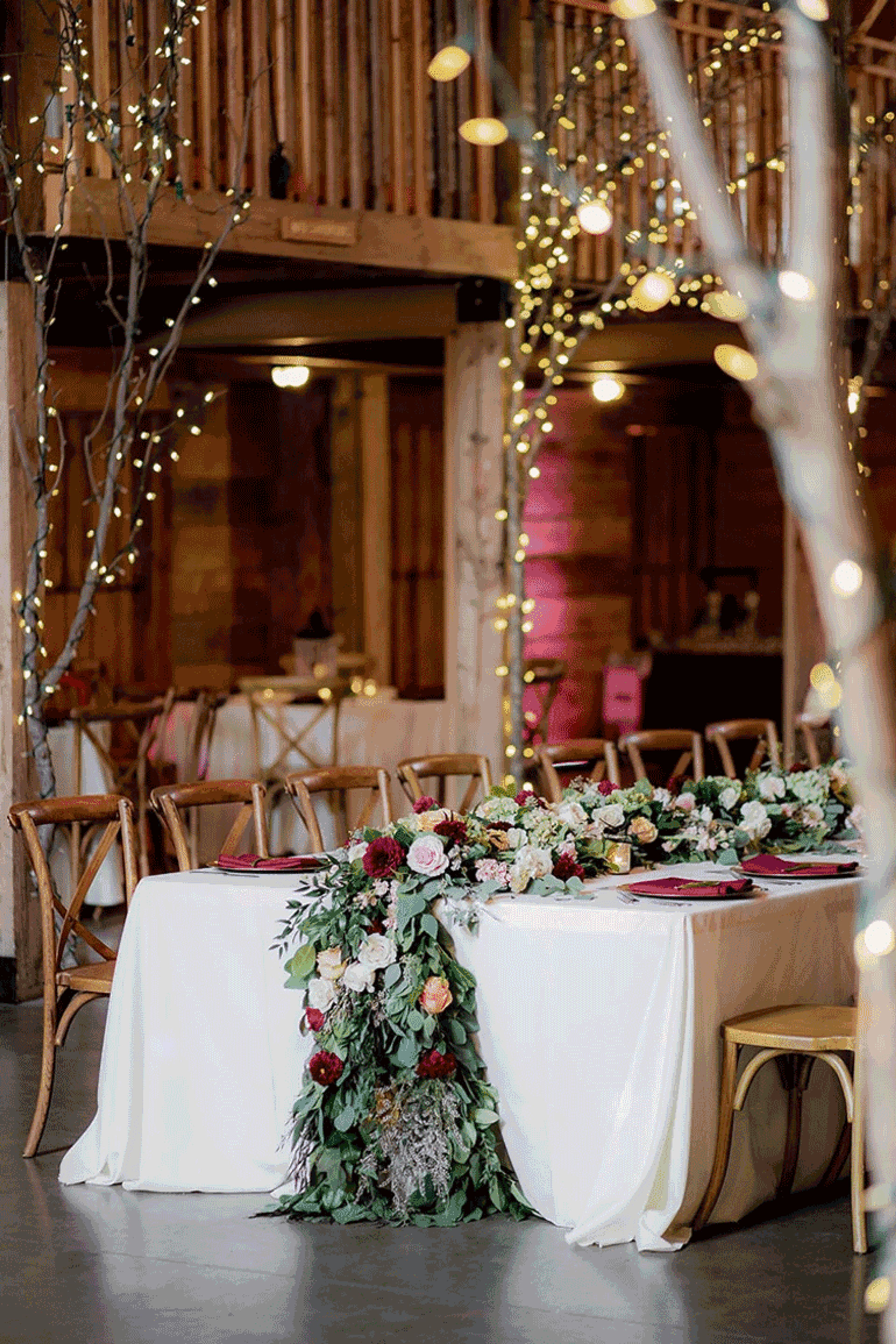 The Barn, an event space at Pratt Place Inn & Barn