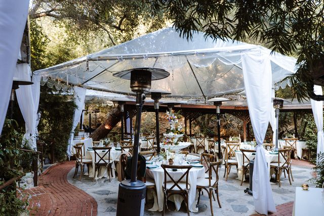 Featured photo from Witness This Intimately Planned Los Angeles Wedding Framed by Lush Outdoor Design
