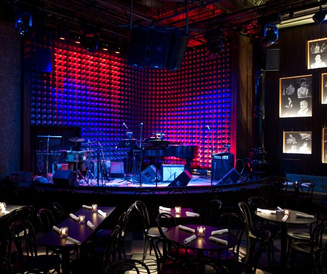 Featured photo from Joe's Pub