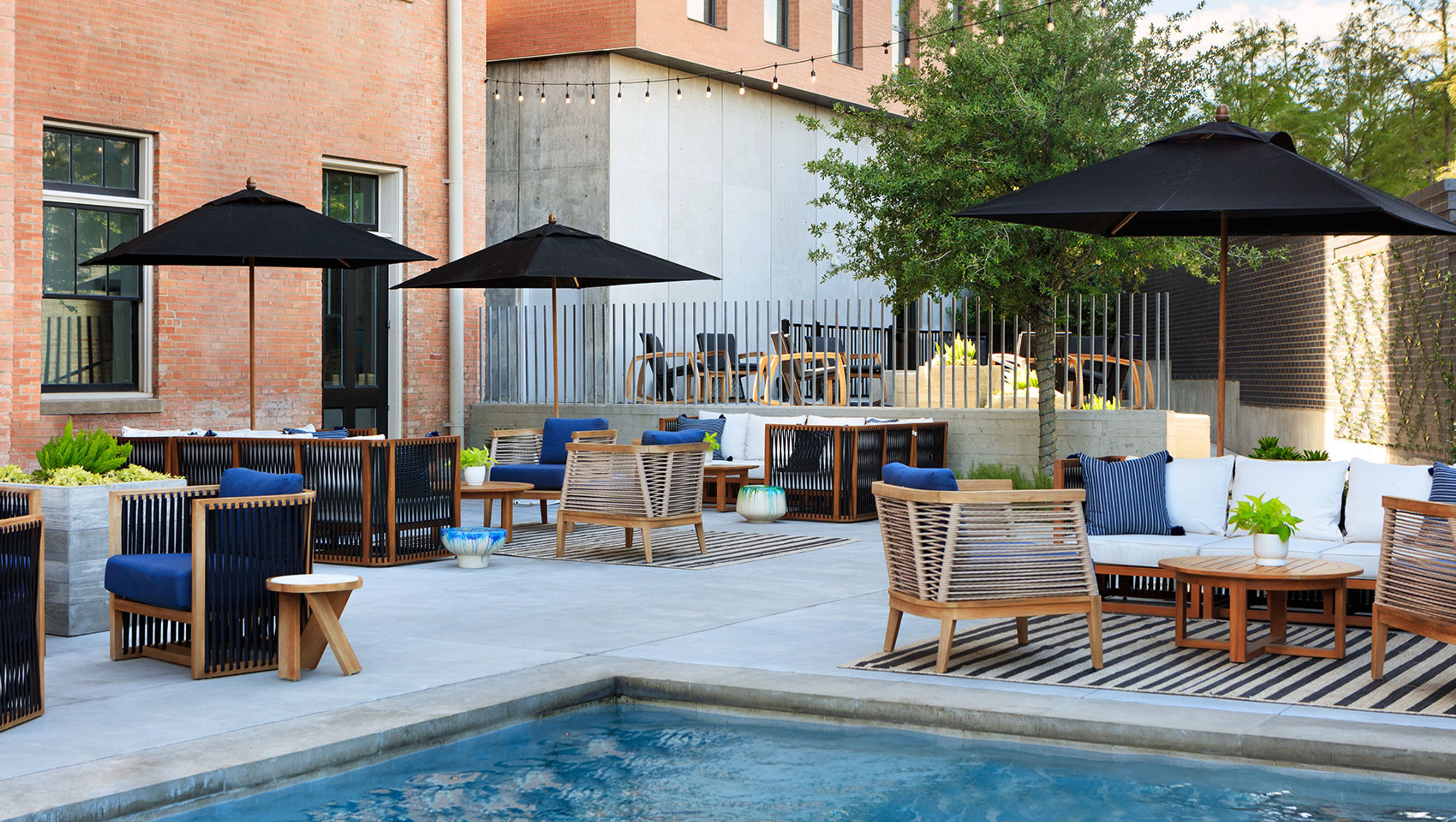 Pool Deck, an event space at Kimpton Pittman Hotel Dallas