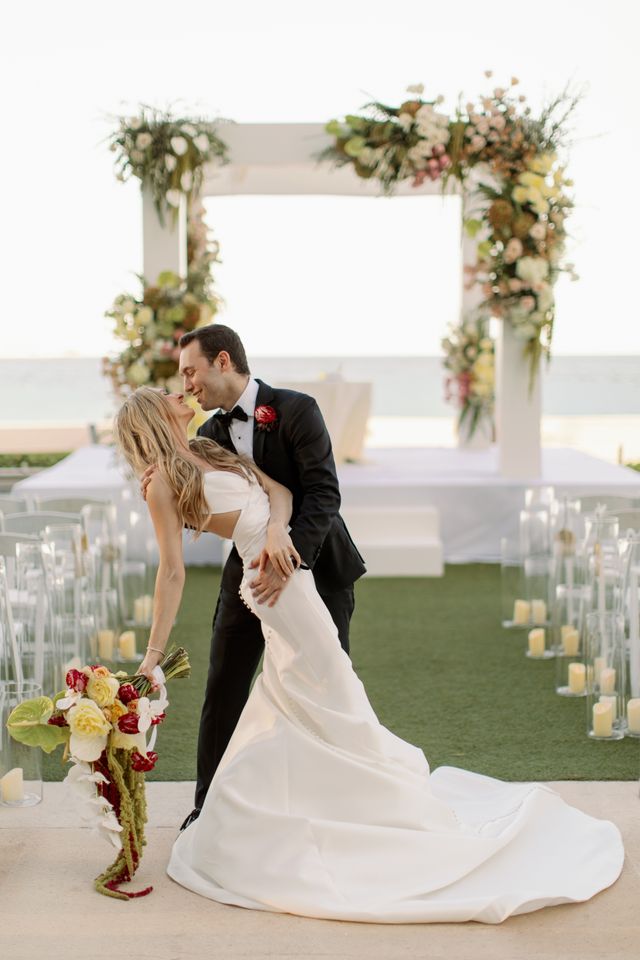 Featured photo from Step into an Ocean Wedding at Sunset