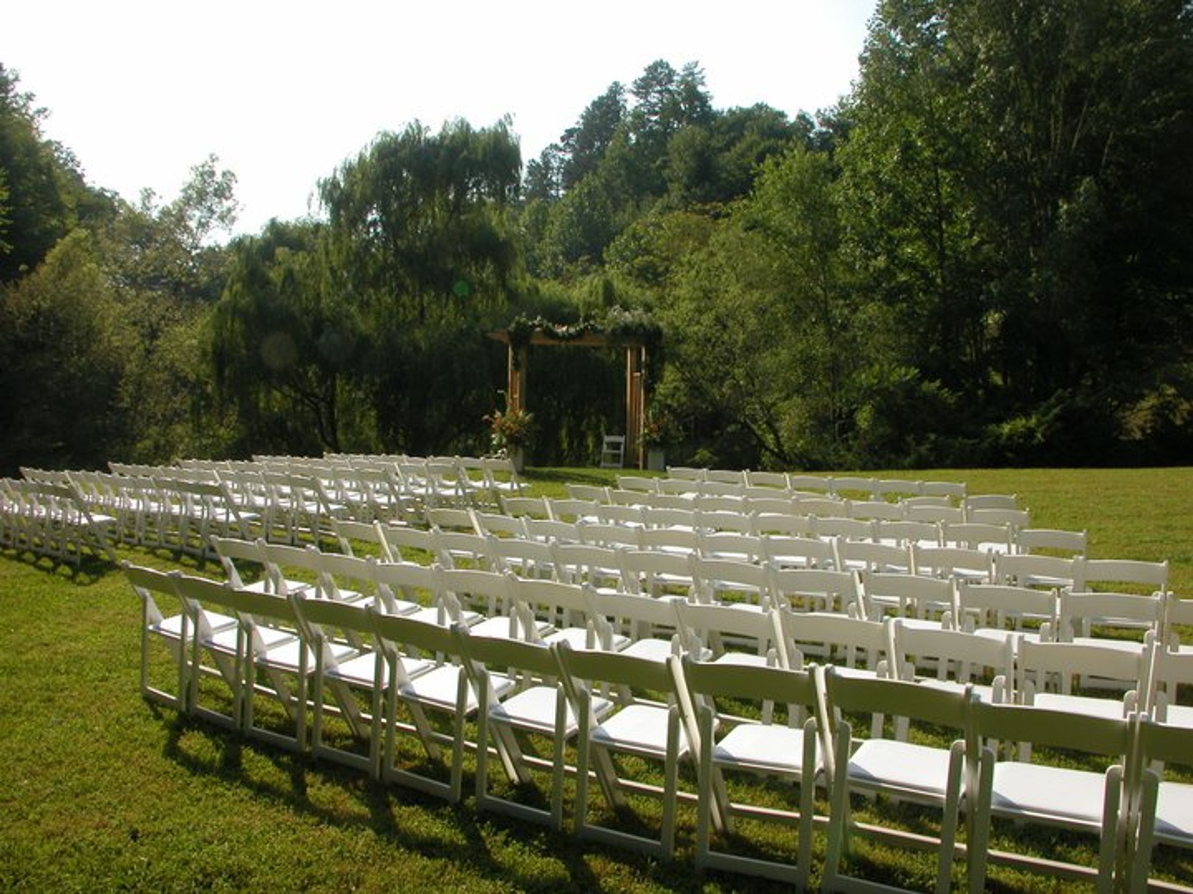 The Observation Deck, an event space at Nantahala Village Resort