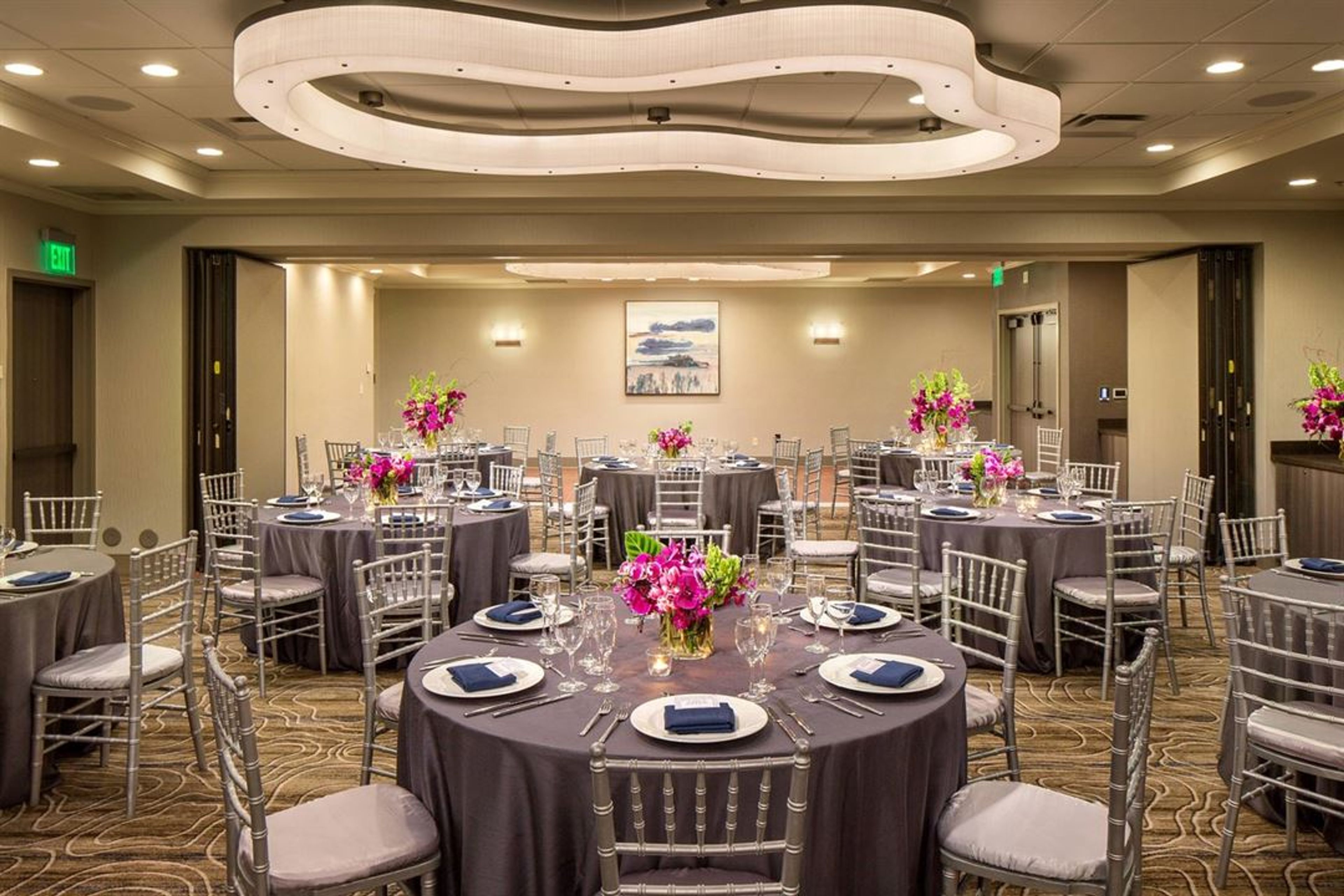 Anton Ballroom, an event space at Costa Mesa Marriott