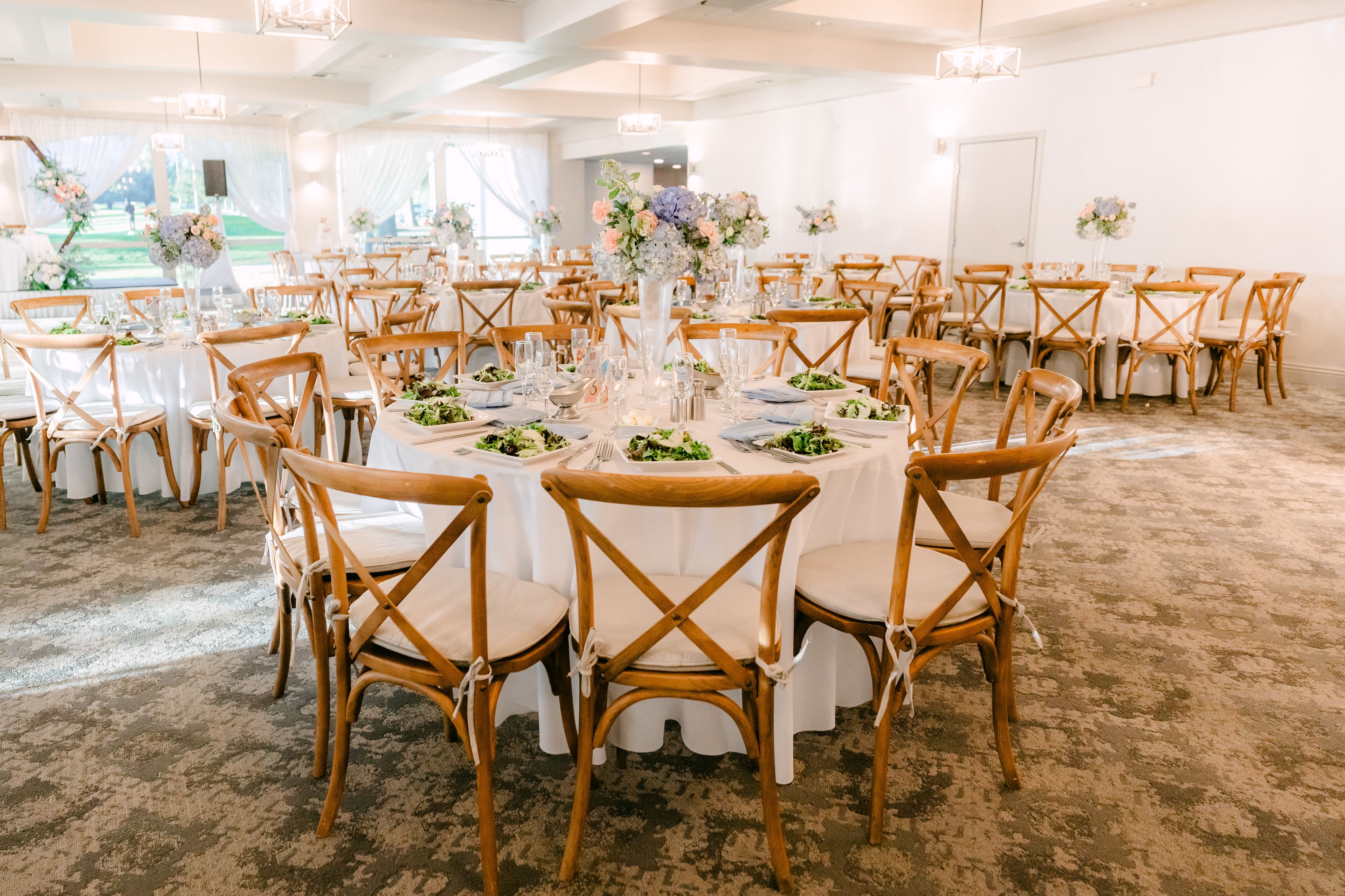 Mediterranean Ballroom and Patio, an event space at Brookside Golf & Country Club - Pasadena
