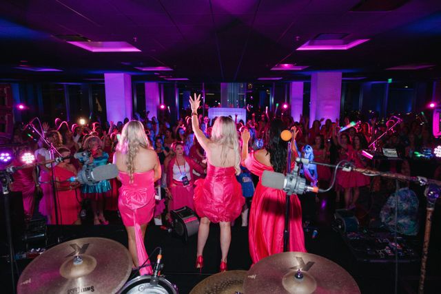 Featured photo from Check Out This Neon 90s Retro Prom Inspired Party in Austin