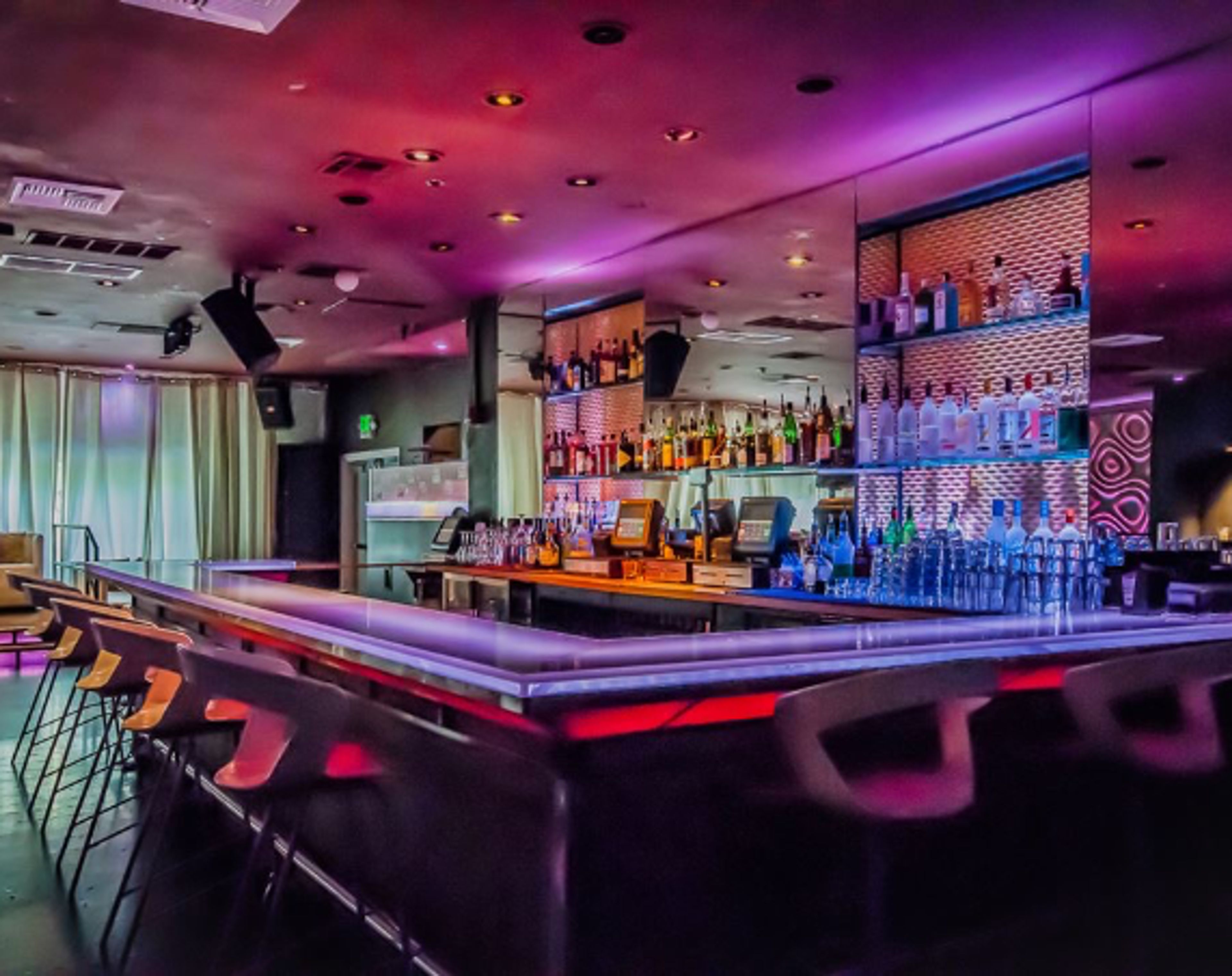 The Starlet Room, an event space at Harlows Restaurant & Nightclub