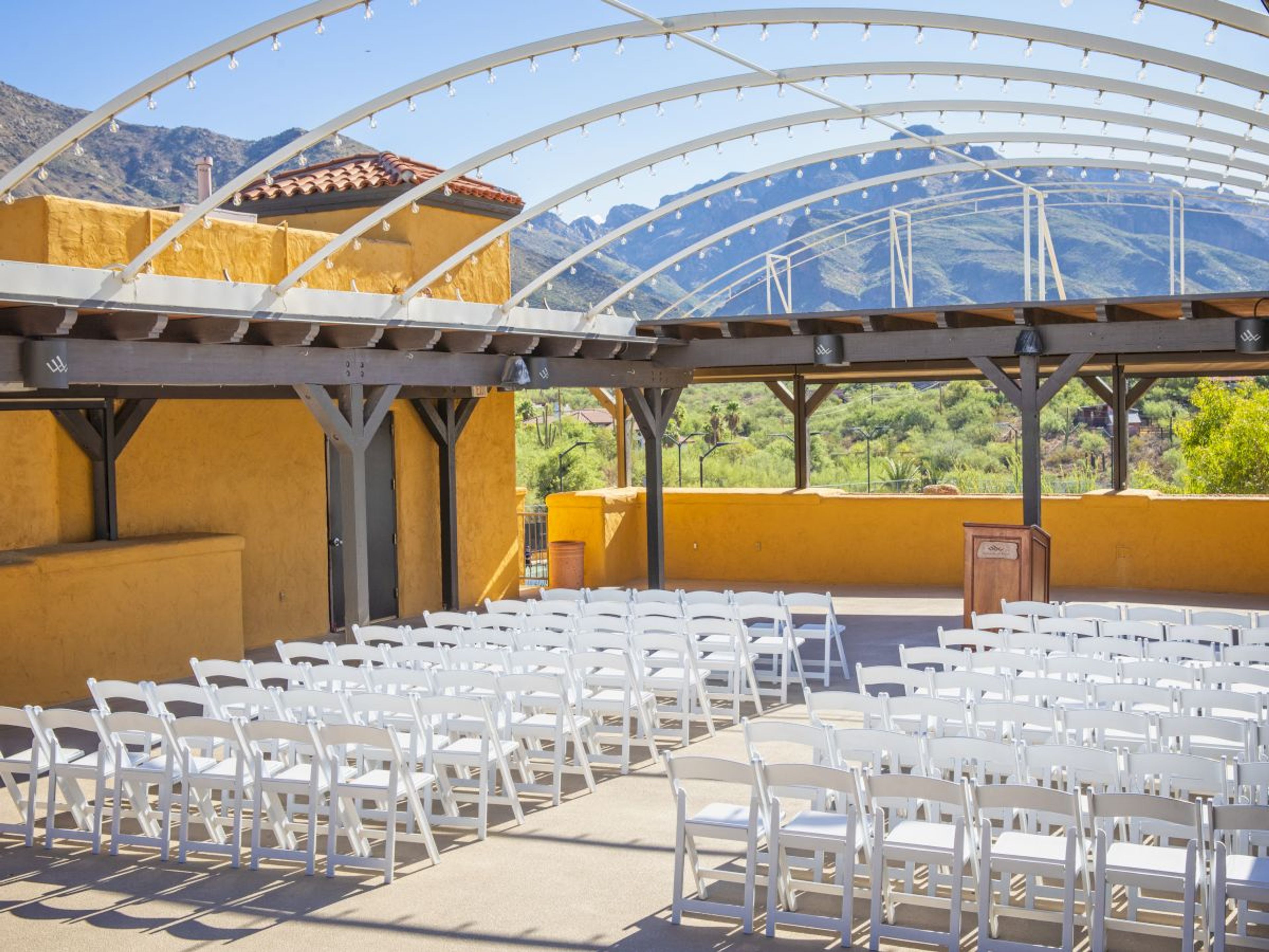 Sonoran Rooftop & Ballroom, an event space at Westward Look Wyndham Grand Resort