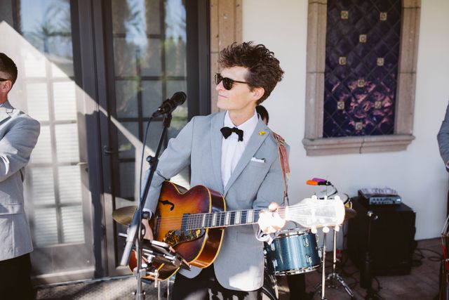 Featured photo from Inside This Music-Filled Wedding at Bougainvillea Estate with Poolside Dining and Dancing Under the Lights