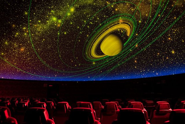 Featured photo from Planetarium