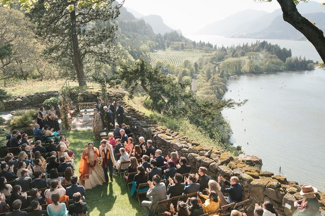 Featured photo from Columbia River Gorge: Multicultural Wedding
